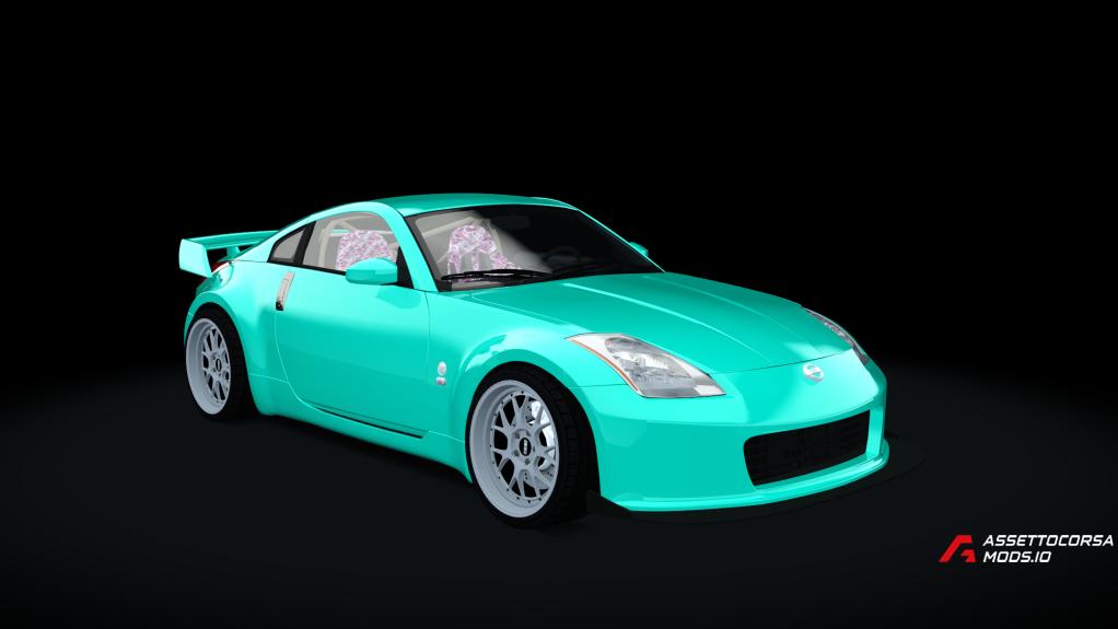 501 Nissan 350z 501-Stock