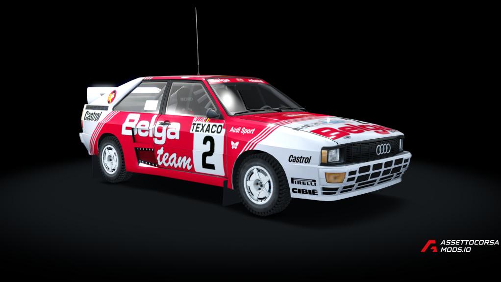 GRAVEL Audi Quattro A2 GrB