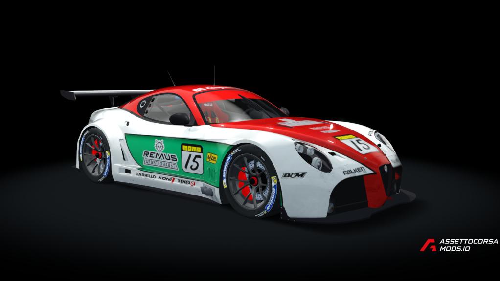 Alfa Romeo 8C Hill-Climb