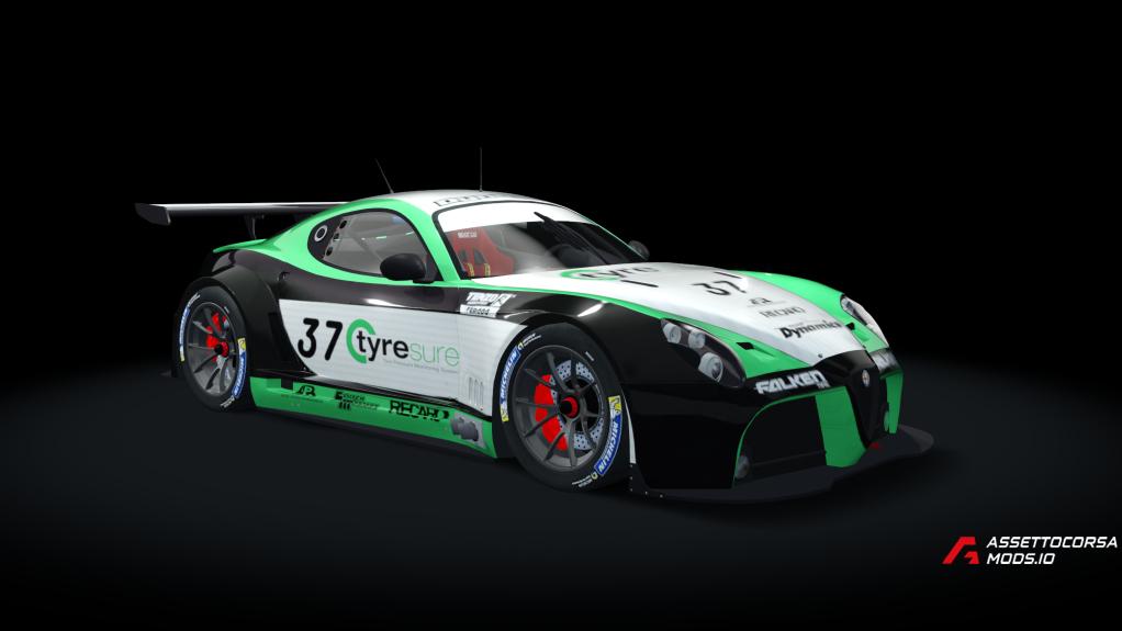 Alfa Romeo 8C Hill-Climb