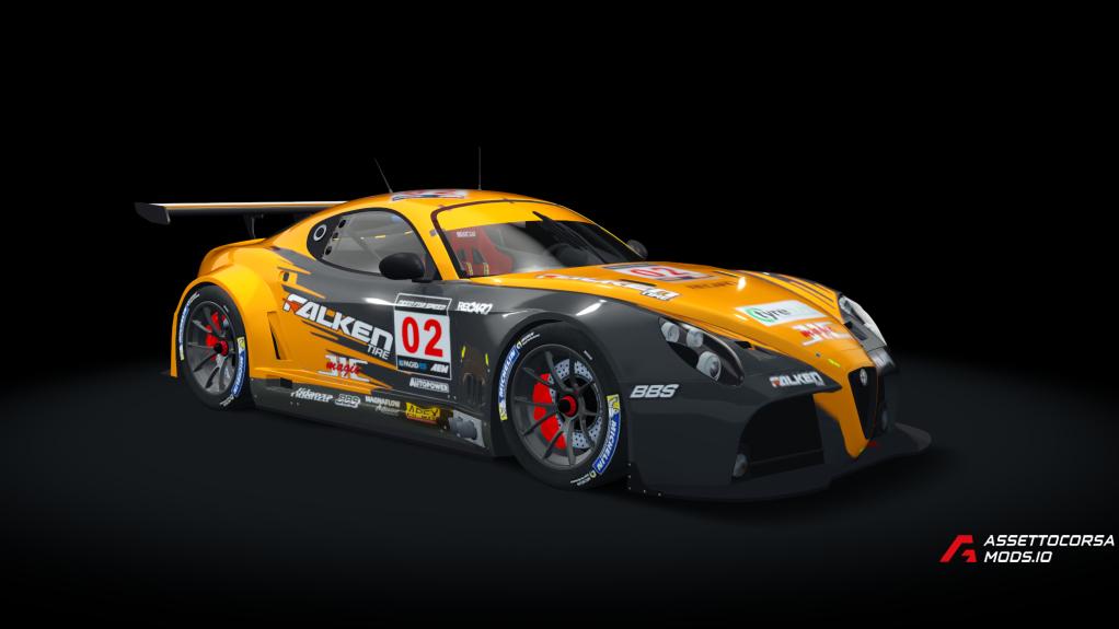 Alfa Romeo 8C Hill-Climb