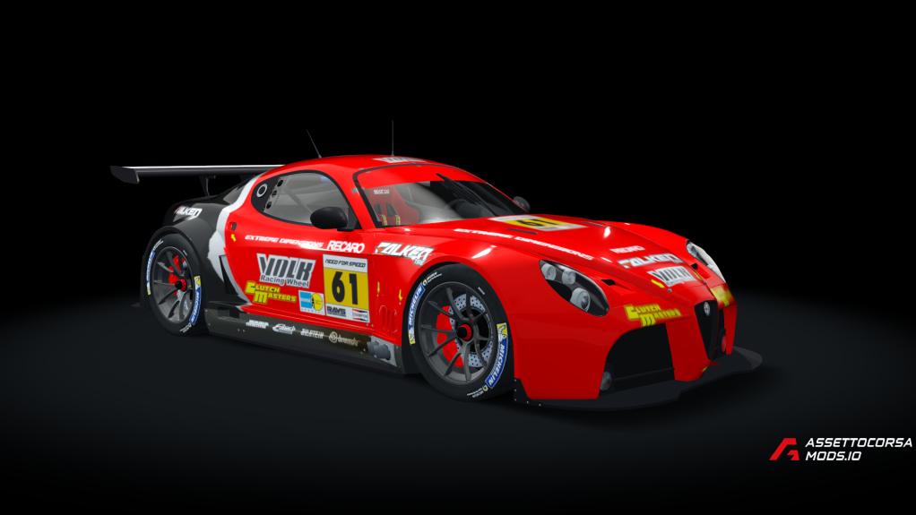 Alfa Romeo 8C Hill-Climb