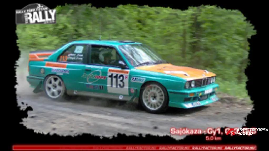 Sajókaza - Felsőnyárád Rally Stage