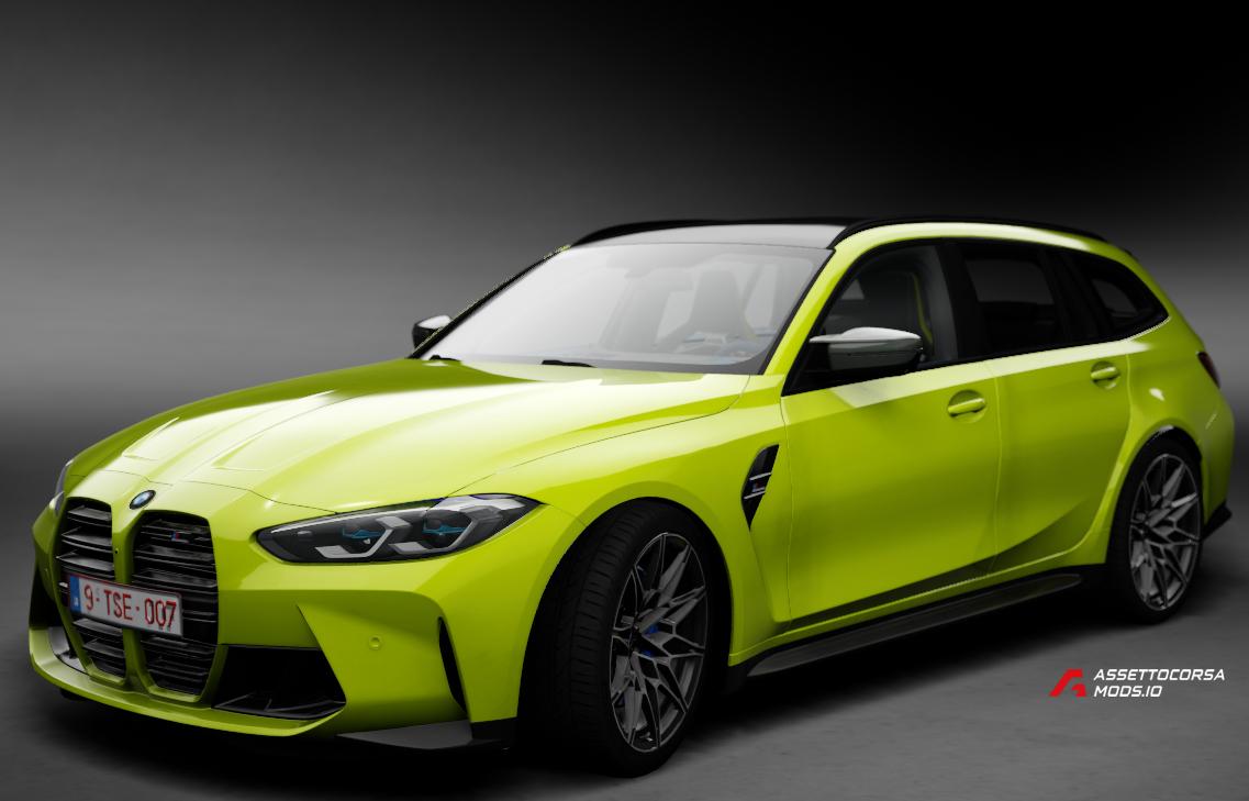 BMW M3 Competiton Touring G81 | Stock Mind.Roam Community Race Edition