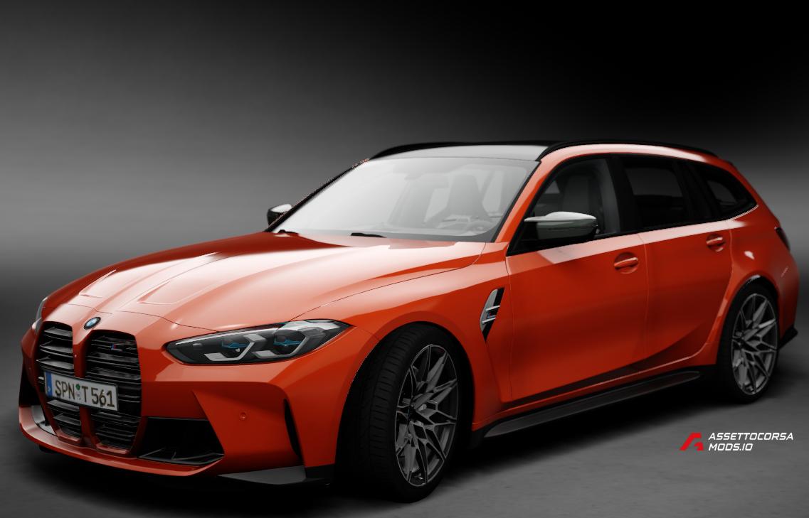 BMW M3 Competiton Touring G81 | Stock Mind.Roam Community Race Edition