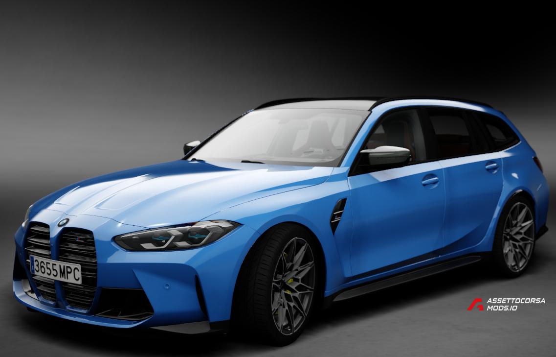 BMW M3 Competiton Touring G81 | Stock Mind.Roam Community Race Edition