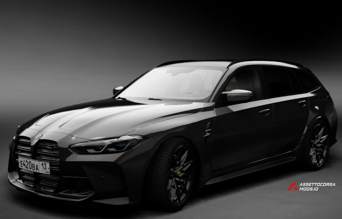 BMW M3 Competiton Touring G81 | Stock Mind.Roam Community Race Edition