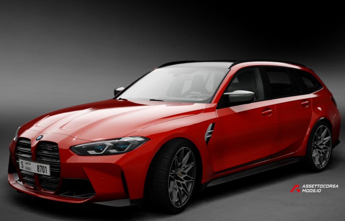 BMW M3 Competiton Touring G81 | Stock Mind.Roam Community Race Edition