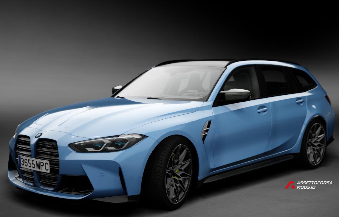 BMW M3 Competiton Touring G81 | Stock Mind.Roam Community Race Edition