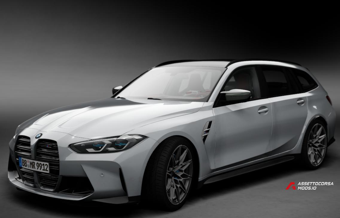 BMW M3 Competiton Touring G81 | Stock Mind.Roam Community Race Edition