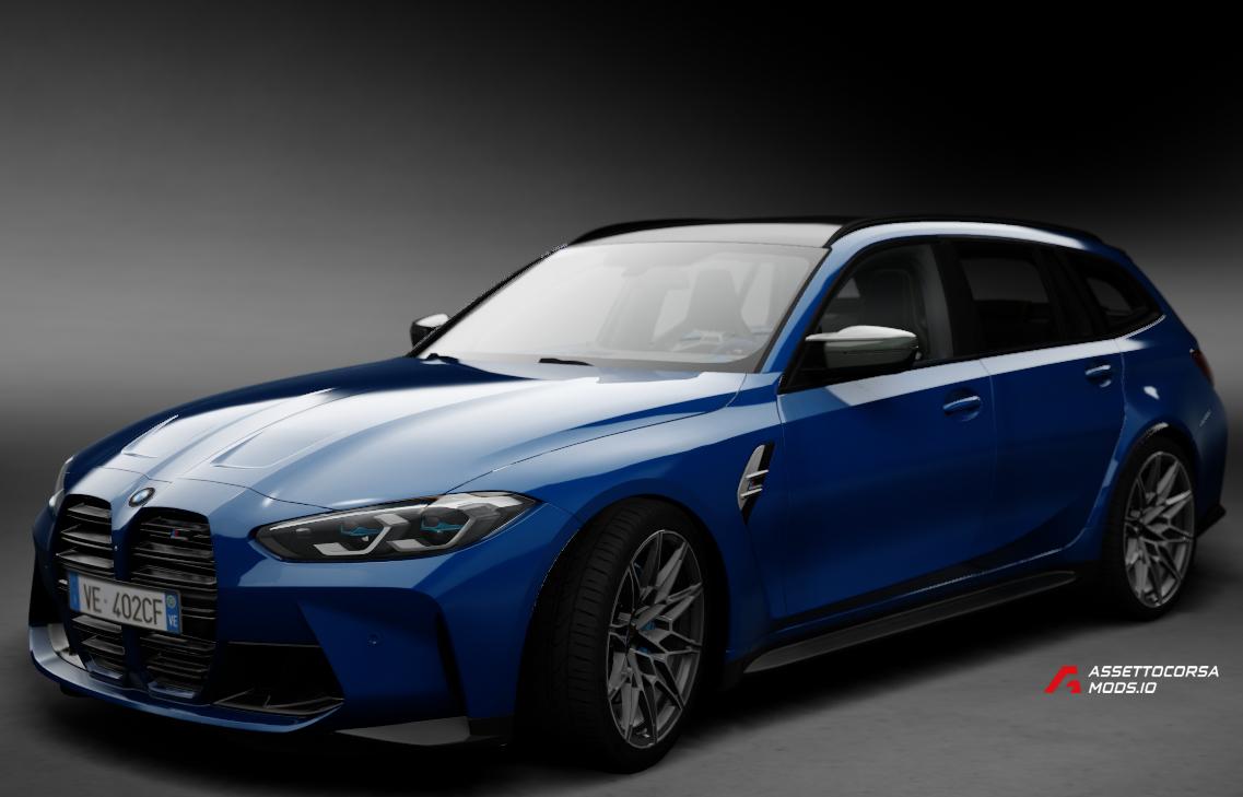 BMW M3 Competiton Touring G81 | Stock Mind.Roam Community Race Edition