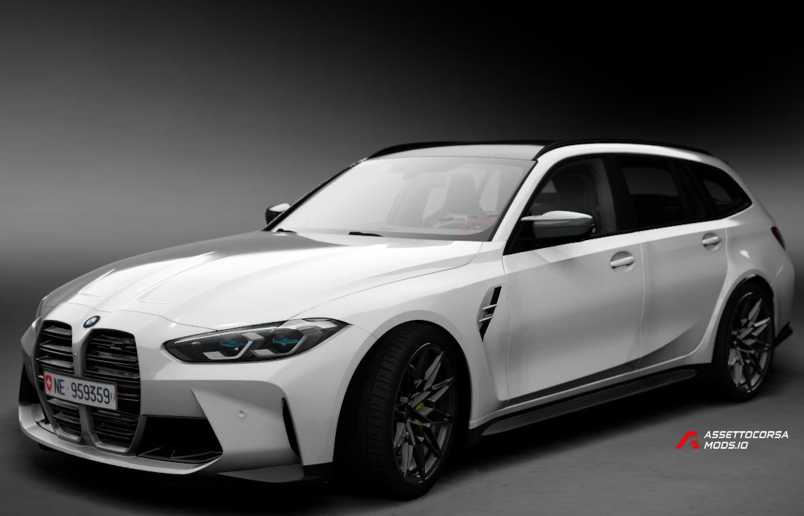 BMW M3 Competiton Touring G81 | Stock Mind.Roam Community Race Edition