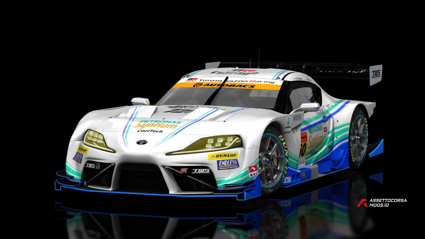 LM CORSA Toyota GR Supra GT GT300_2022