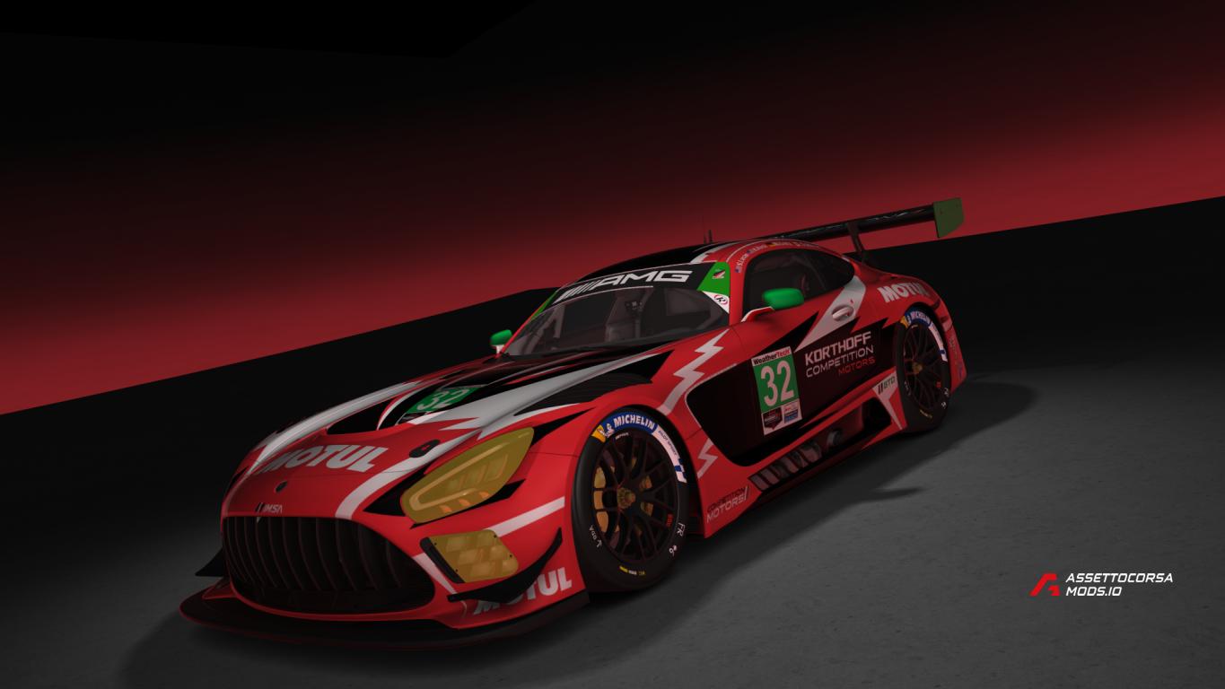 2025 IMSA Korthoff Competition Motors #32