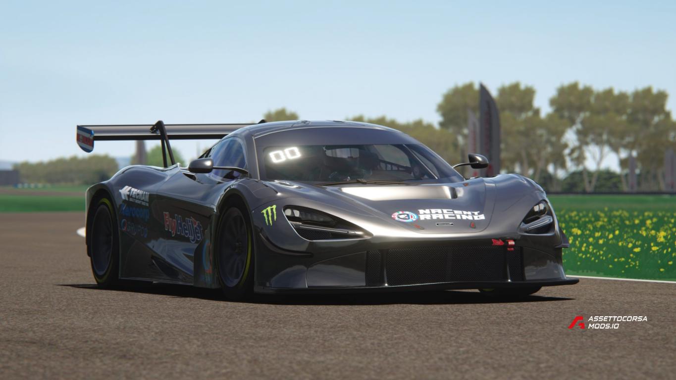 Mclaren 720s GT3X - Ncaent Racing - GT Challenge De Las Americas 2025
