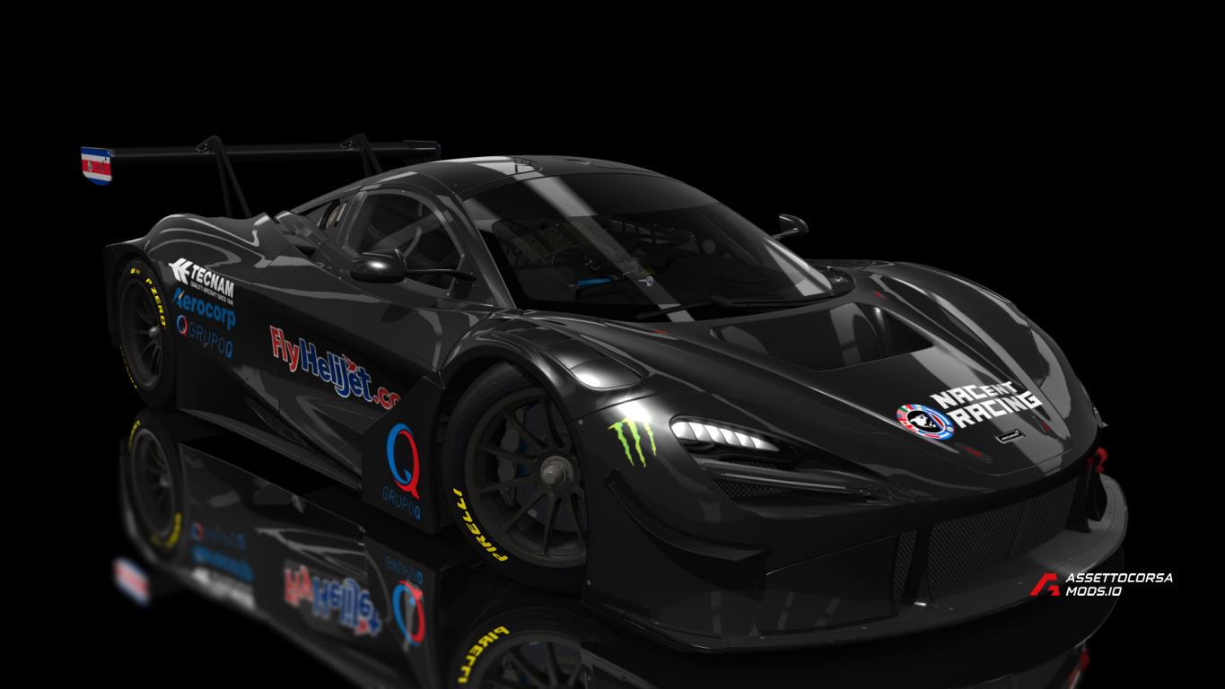Mclaren 720s GT3X - Ncaent Racing - GT Challenge De Las Americas 2025