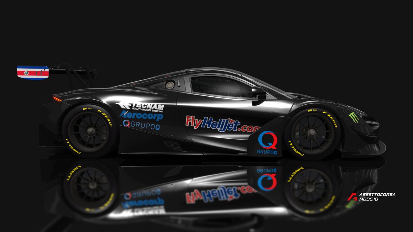 Mclaren 720s GT3X - Ncaent Racing - GT Challenge De Las Americas 2025
