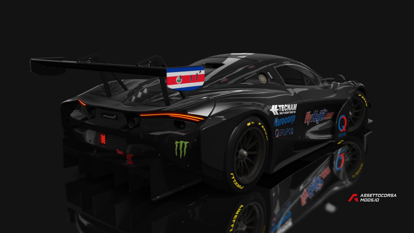 Mclaren 720s GT3X - Ncaent Racing - GT Challenge De Las Americas 2025