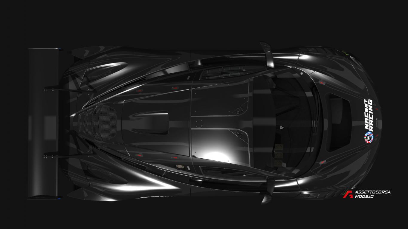 Mclaren 720s GT3X - Ncaent Racing - GT Challenge De Las Americas 2025