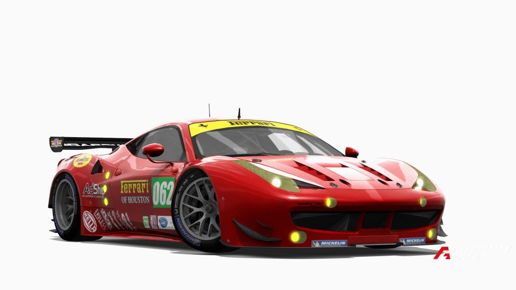2011 Risi Competizione Alms