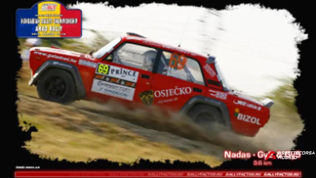 Nadas Rally Stage