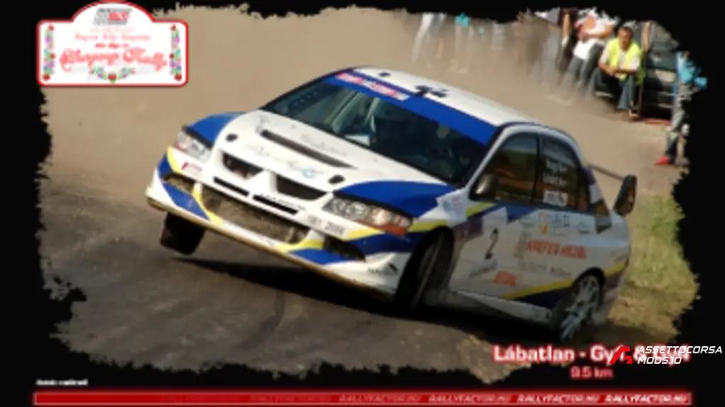 Labatlan Rally Stage