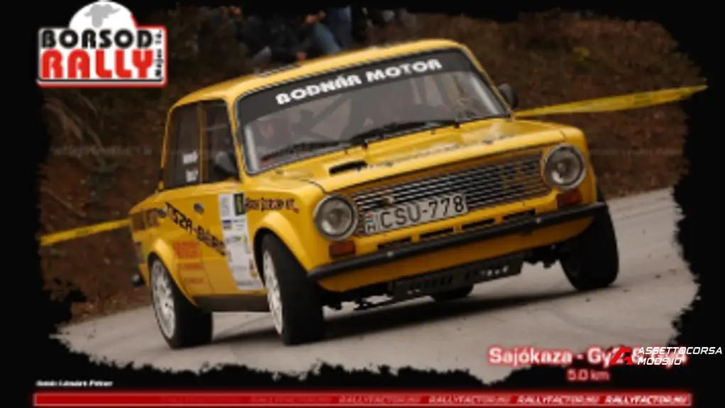 Felsonyarad Rally Stage