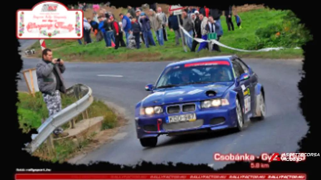 Csobanka Rally Stage