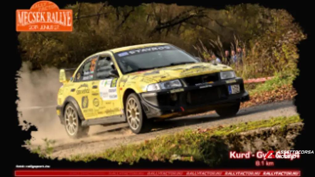 Kurd - Lengyel Rally Stage