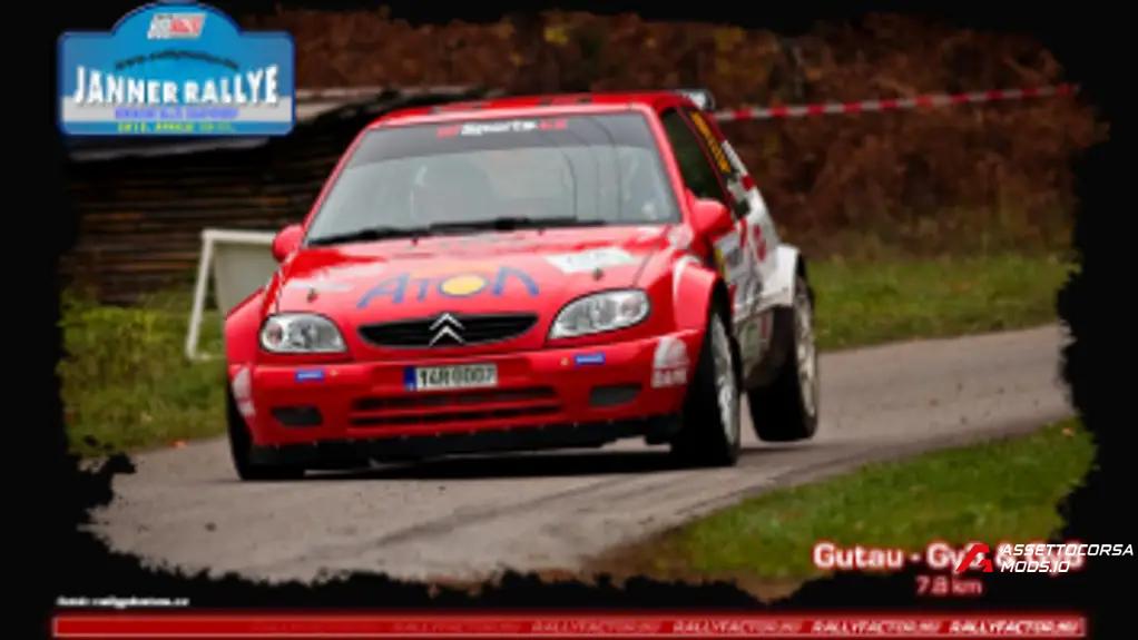 Gutau Rally Stage