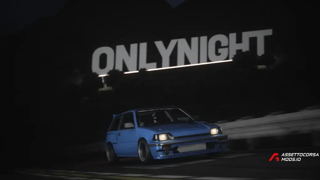 ONLYNIGHT Touge