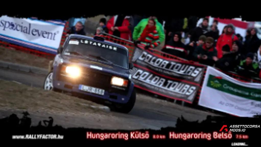 Hungaroring Rally Stage