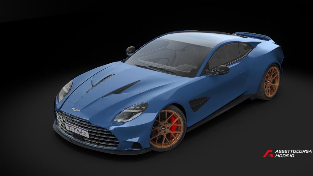 Aston Martin Vanquish