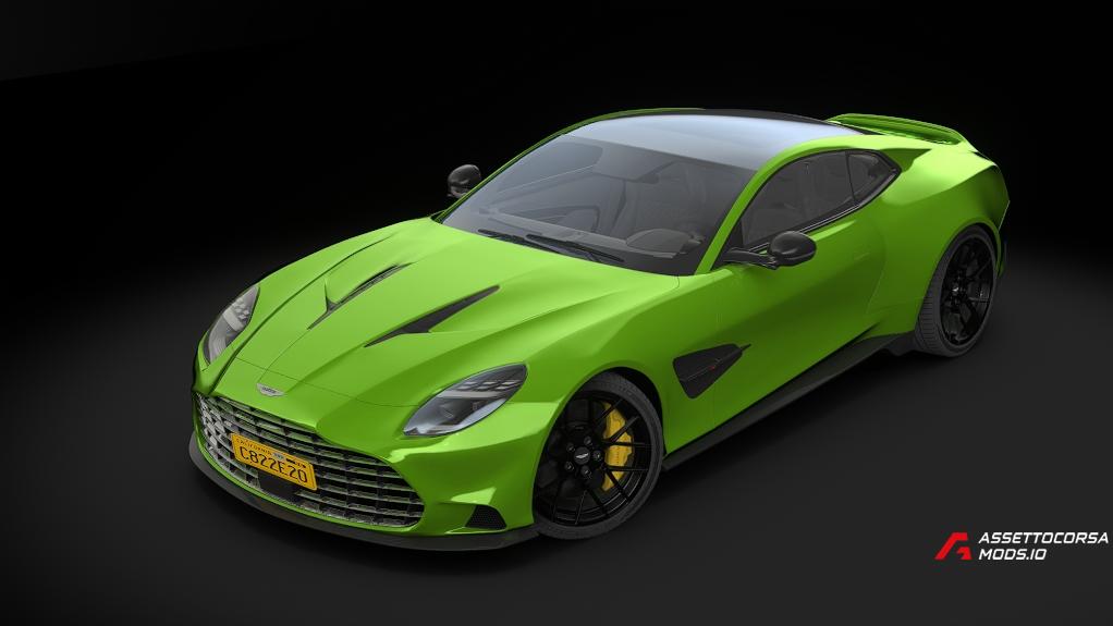 Aston Martin Vanquish