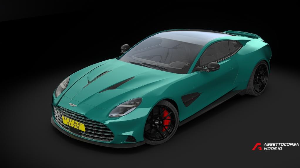 Aston Martin Vanquish