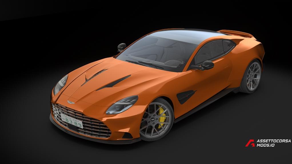 Aston Martin Vanquish