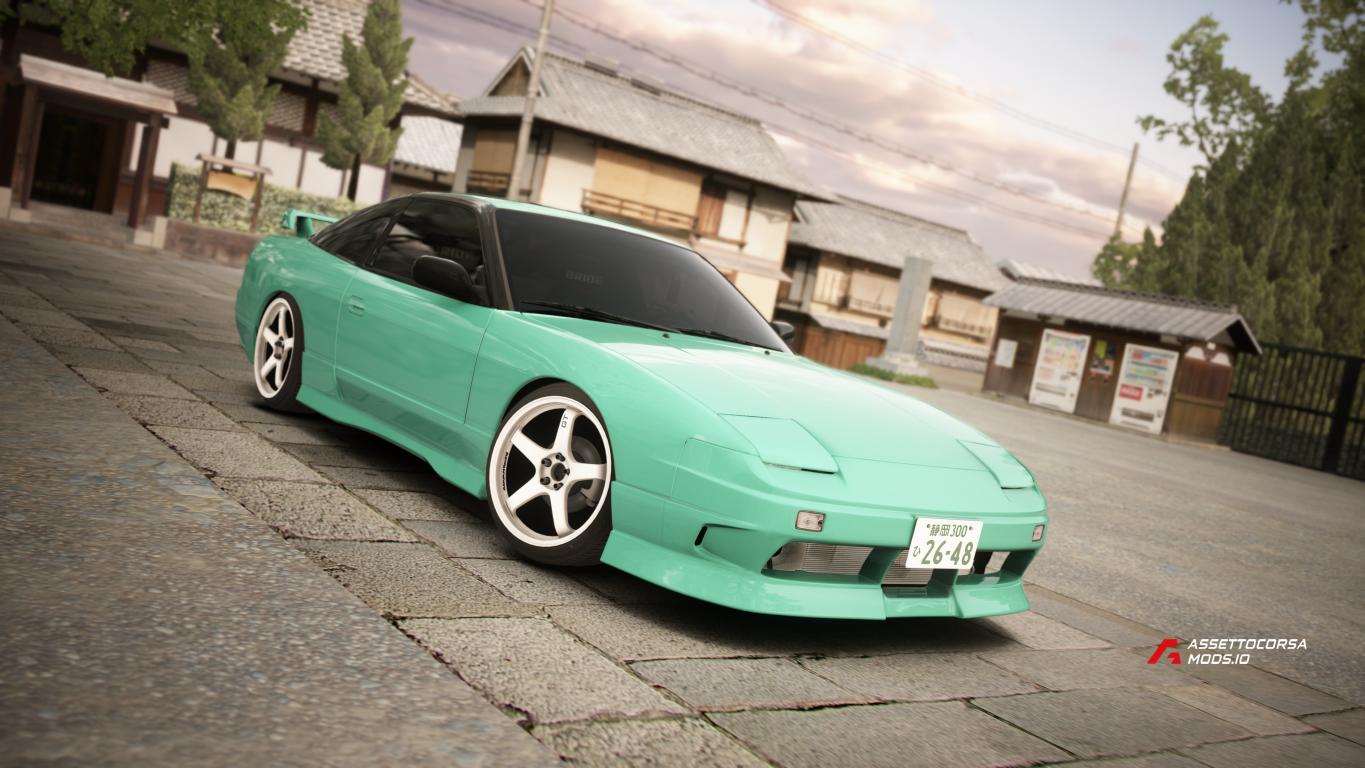Nissan 240sx by myttssk