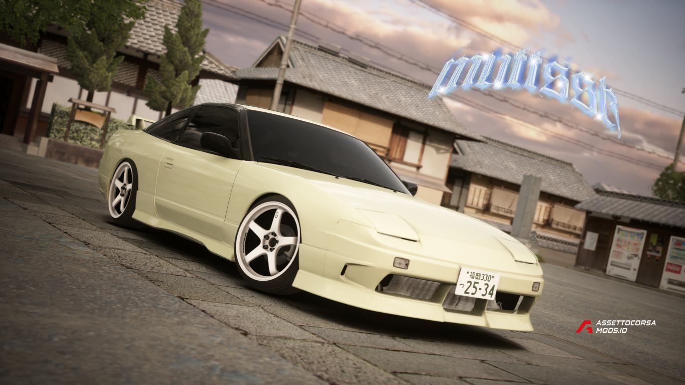 Nissan 240sx by myttssk
