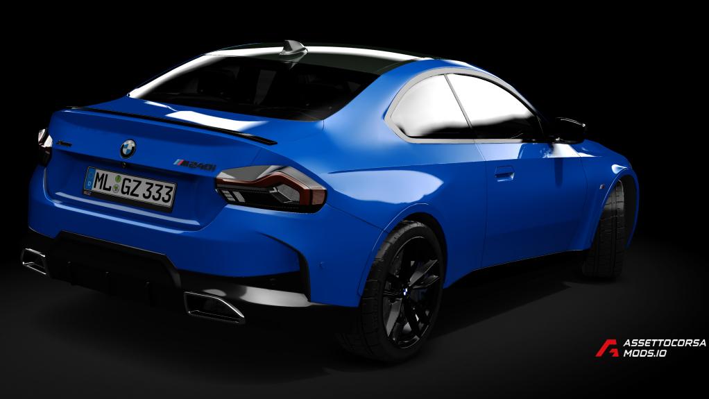 MLGZ | BMW M240i G42 2023 xDrive regler tyres