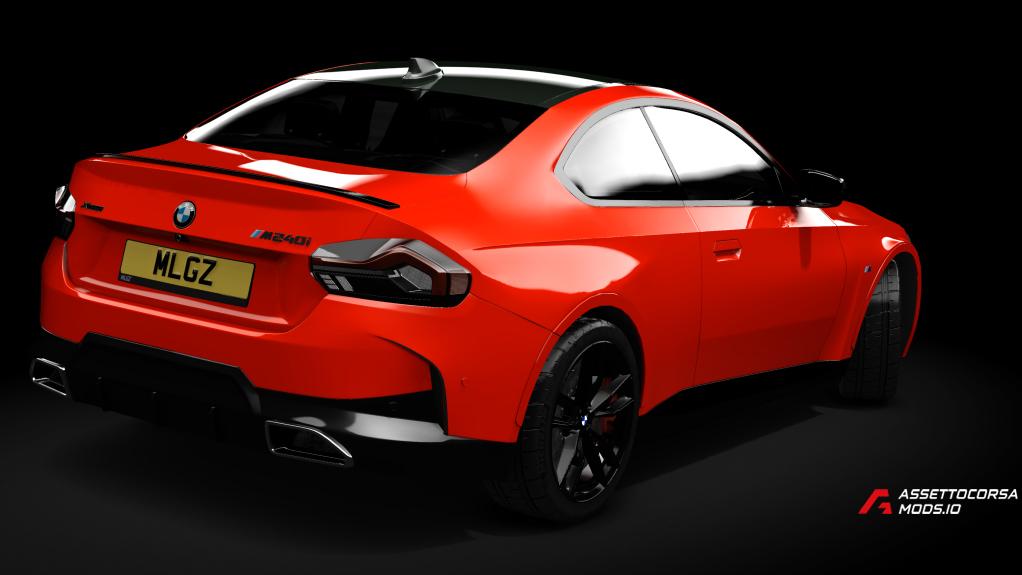 MLGZ | BMW M240i G42 2023 xDrive regler tyres