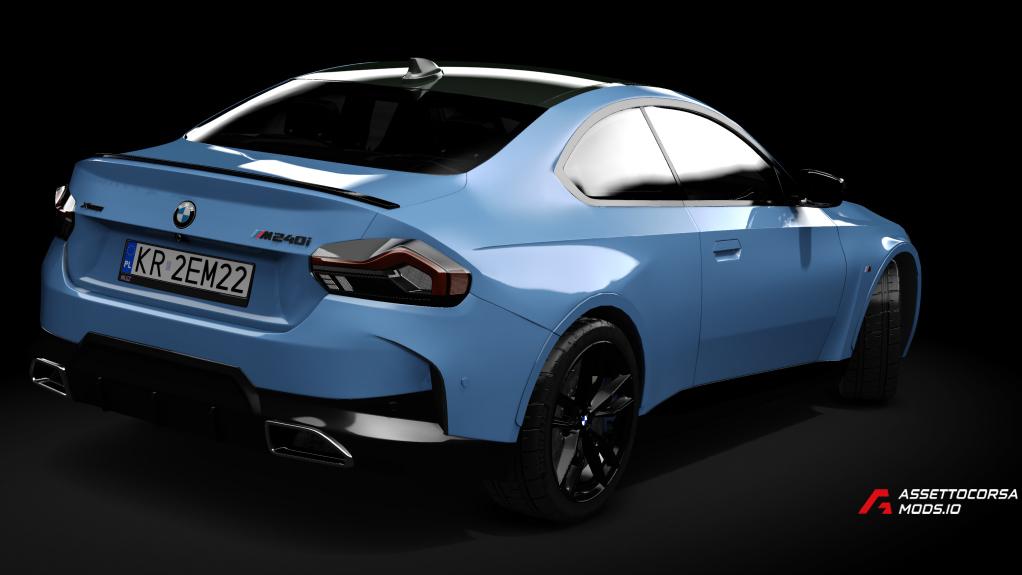 MLGZ | BMW M240i G42 2023 xDrive regler tyres