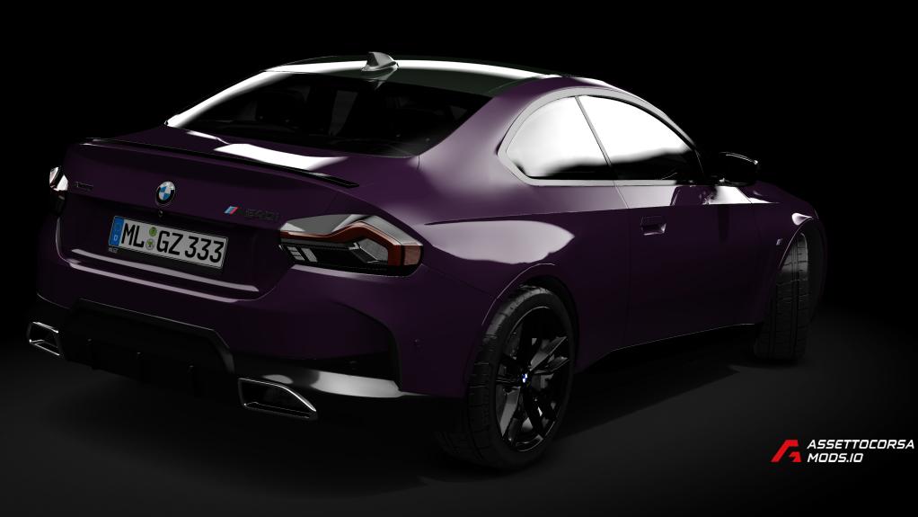MLGZ | BMW M240i G42 2023 xDrive regler tyres
