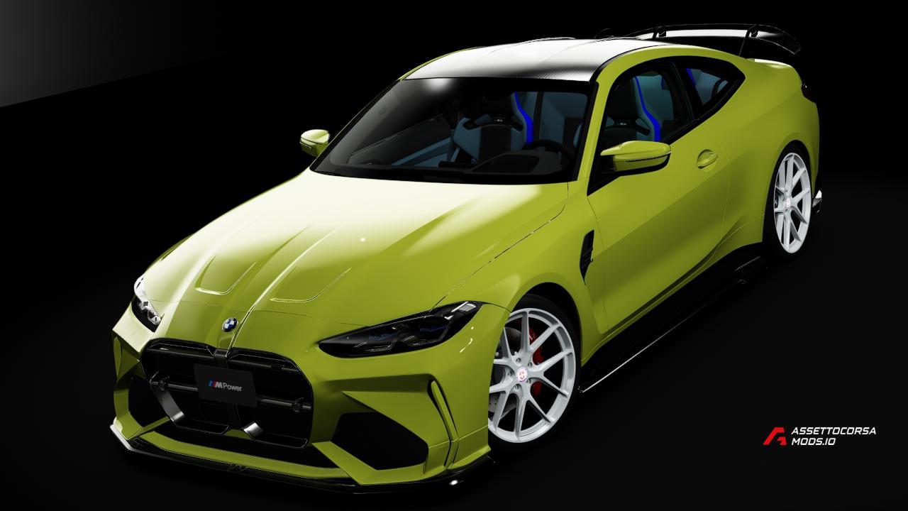 BMW M4 G82 Competition 2021 | Adro