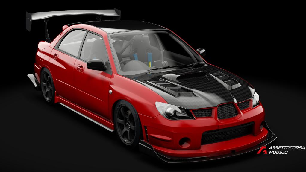 Subaru Impreza S204 2006 Track