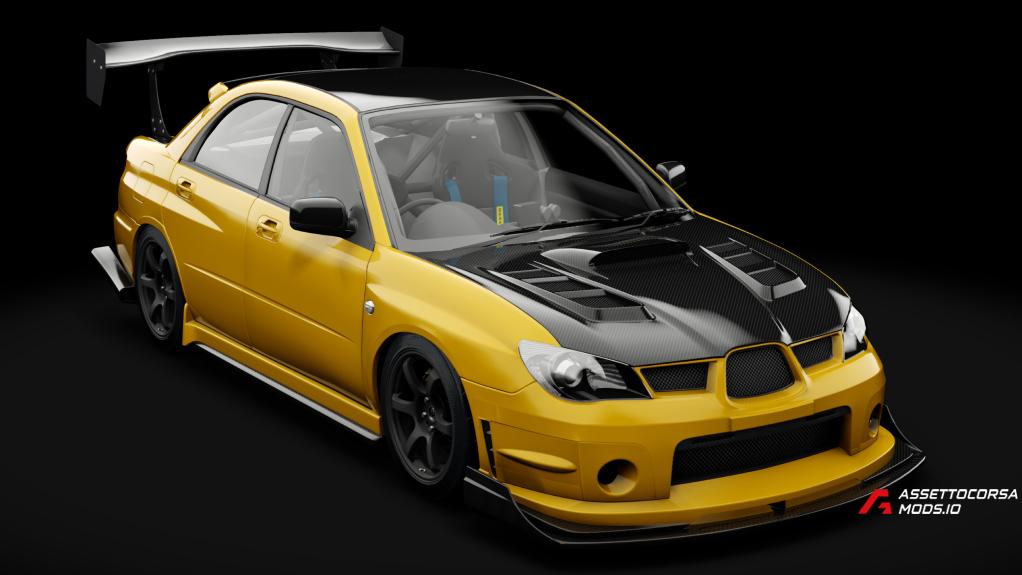 Subaru Impreza S204 2006 Track