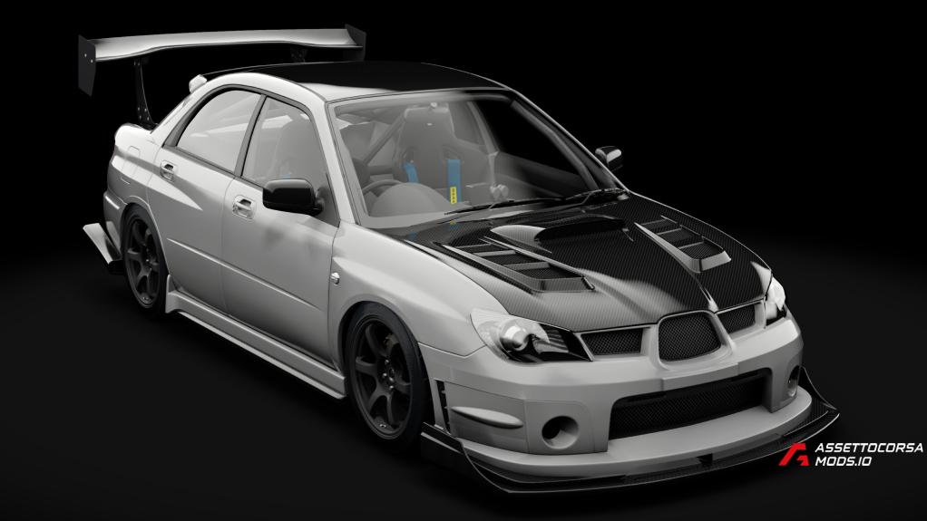 Subaru Impreza S204 2006 Track