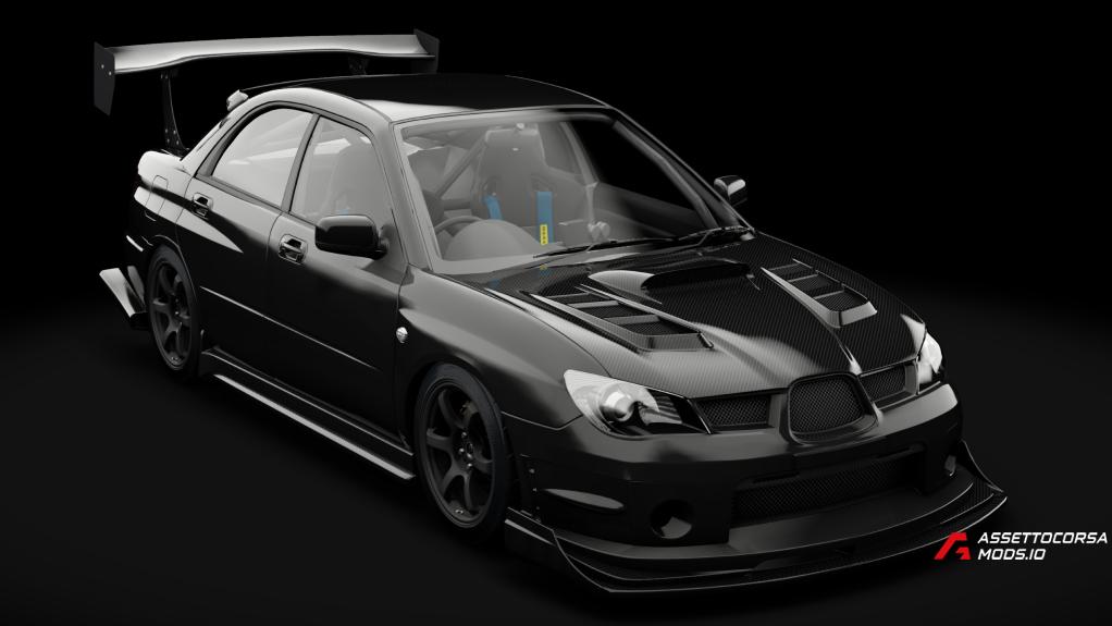 Subaru Impreza S204 2006 Track