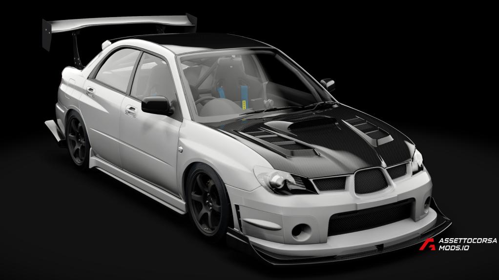 Subaru Impreza S204 2006 Track