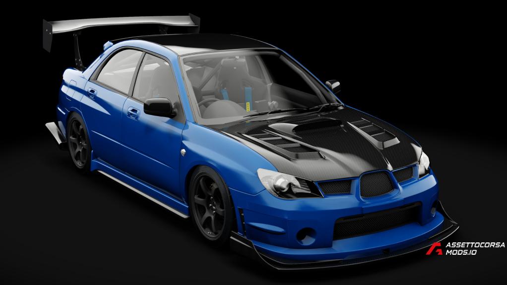 Subaru Impreza S204 2006 Track