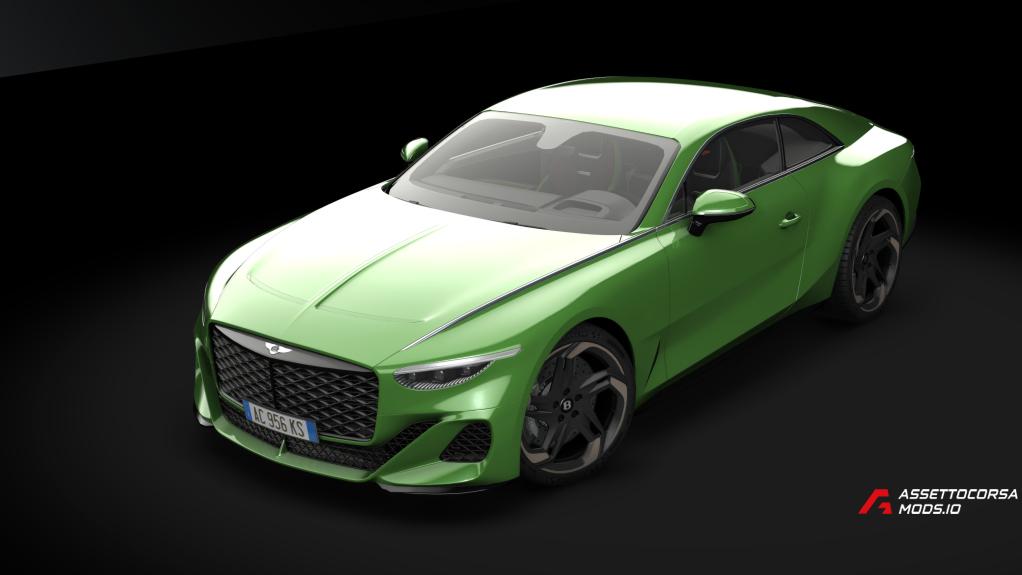 Bentley Mulliner Batur